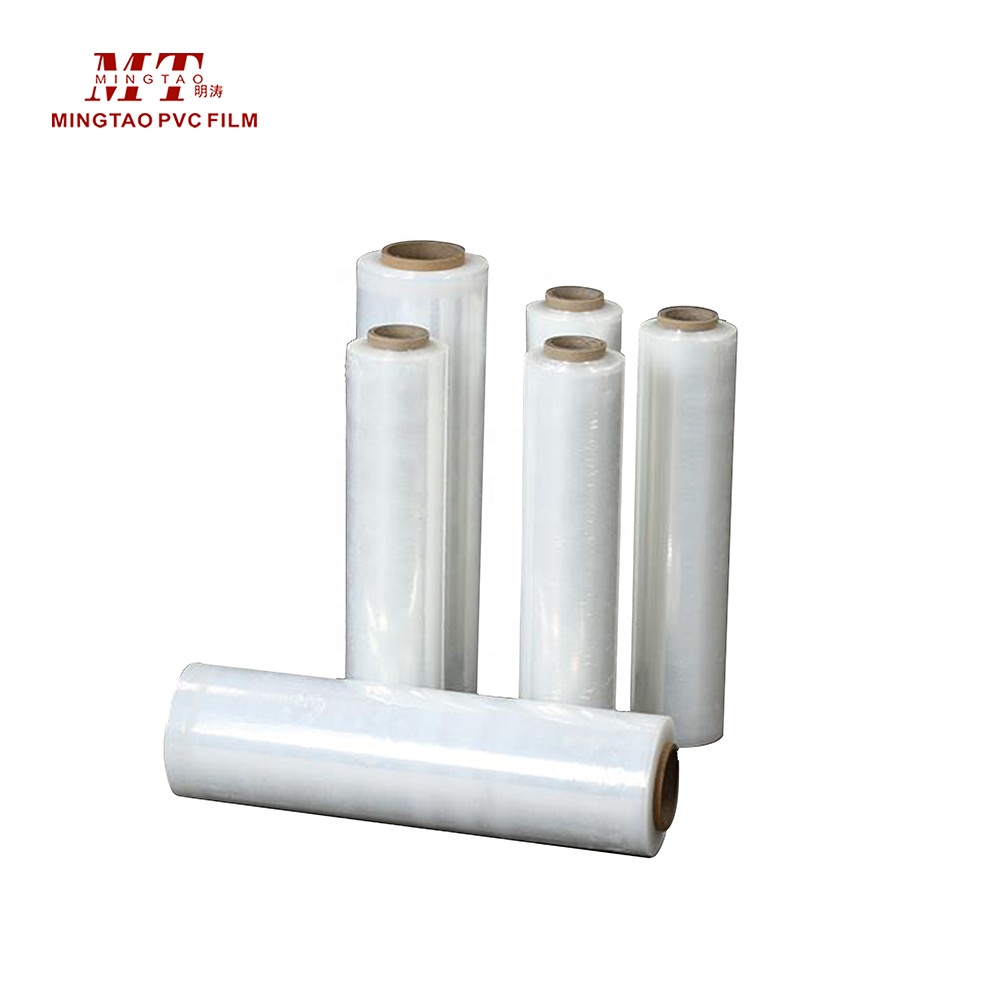 Wholesale PE Plastic Packing Stretch Wrap Film Roll