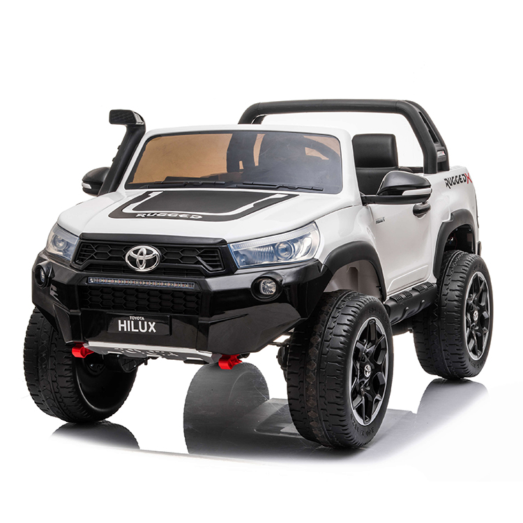Оптовая продажа, китайский поставщик, лицензионный Hilux 2020 с 4 двигателями и пультом дистанционного управления, 2019, 24 В, 2,4 г, большой автомобиль для детей, игрушка для катания на машине