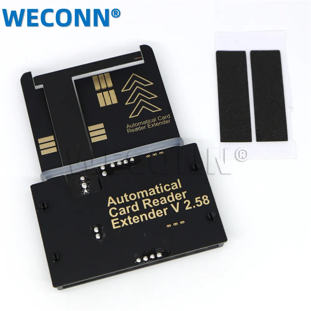 Factory supplier Newest Automatic IC card extender reader protector for POS MACHINE D200T VX520 S80 S90 Ingenico Itos BP50, K30