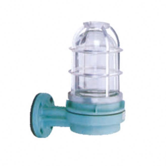 220V 60W waterproof plastic marine wall light for vessel WB2B