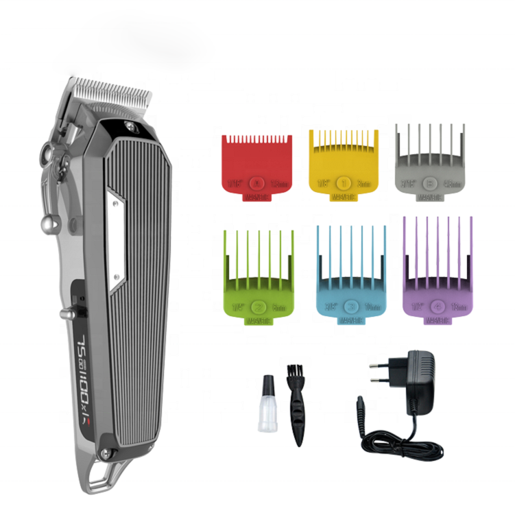 Newest Customized Rechargeable Professional Hair Cut Machine Electric Hair Clipper For Salon