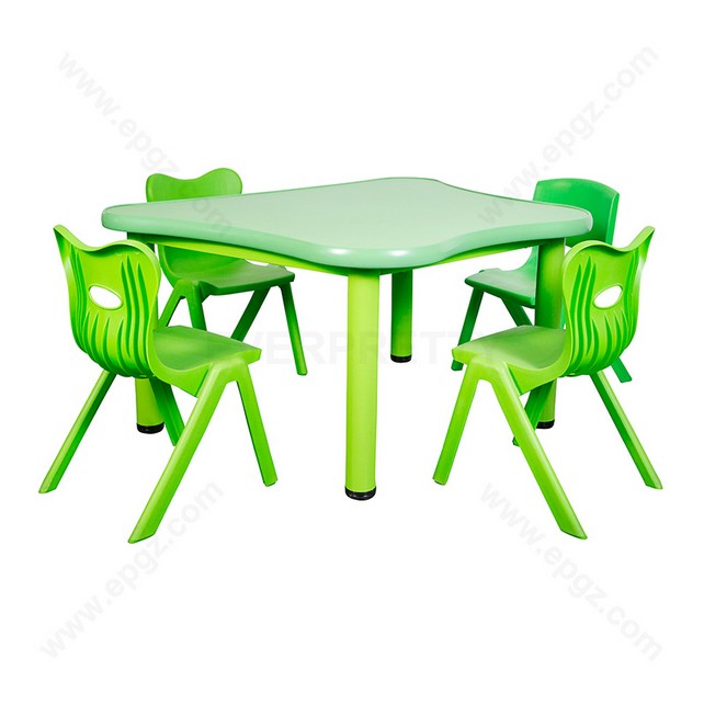 China Preschool Furniture Children Activity Table and Chair Set
