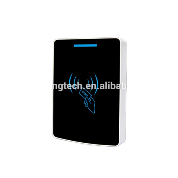 Водонепроницаемый outdoor125Khz и 13,56 Mhz Двухчастотный RFID считыватель карт доступа