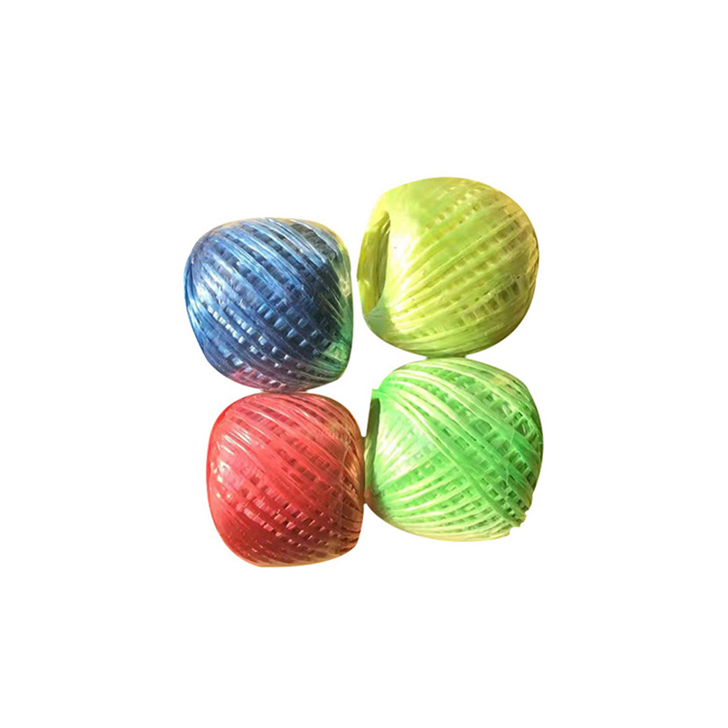 Plastic PP Raffia Yarn Ball Winding Machine yarn ball making machine