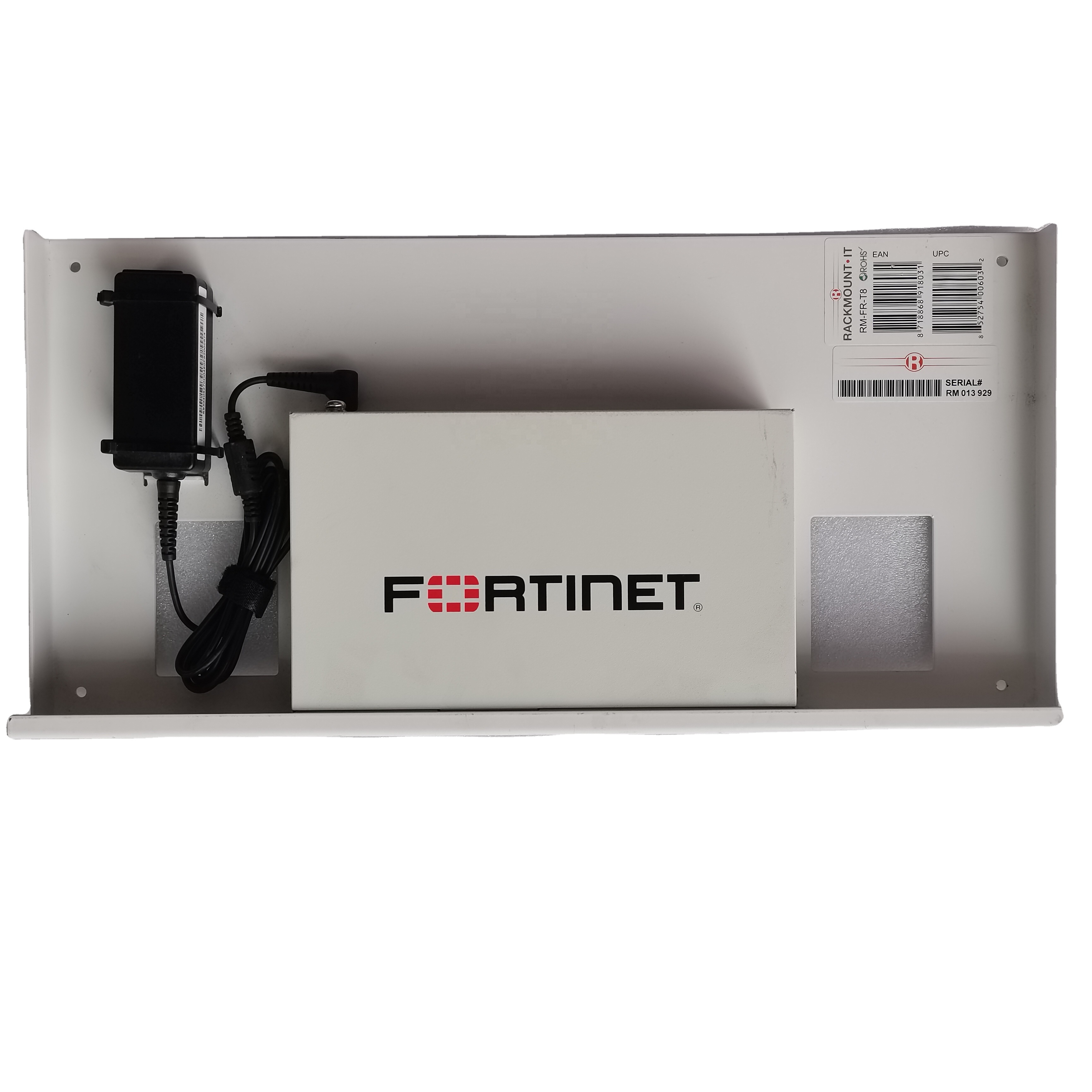Б/у Оригинал Fortinet FortiGate 80D FG-80D 4x GE RJ45 порты устройство безопасности брандмауэр 169