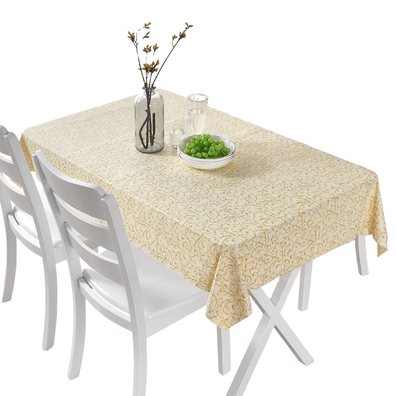 Decoration Oil and Waterproof Table cover Disposable Fashion Design Tablecloth