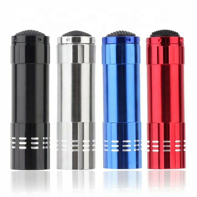 Classic Model Alu 9LED Powerful Torch Light LED Flashlight Mini Flashlight LED Flashlights
