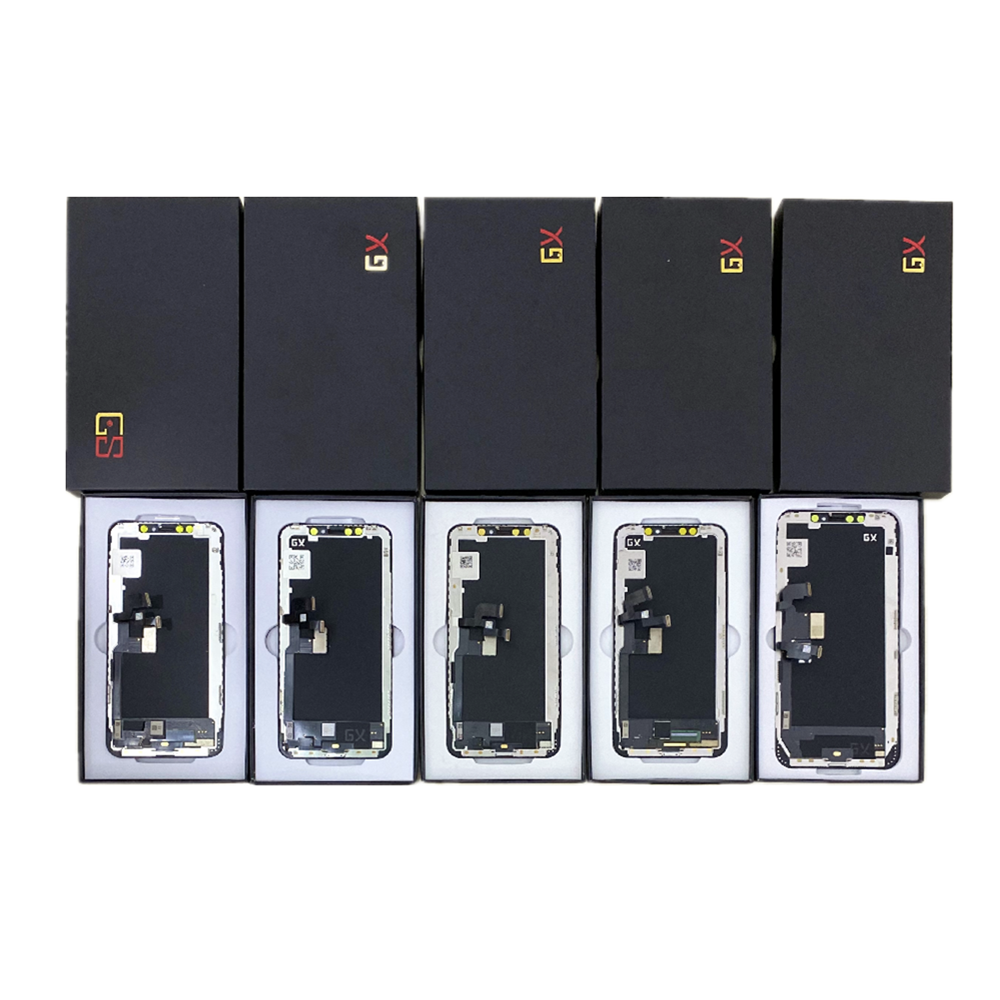 Мягкий ЖК-дисплей HE RJ ZY GW GX PK Incell TFT OLED сенсорный дигитайзер ЖК-экран Замена для iPhone X XS XR XSMAX 11 Pro Max