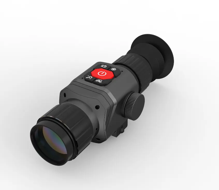 Hti New infrared telescope/Adjustable multiple/Mounted on rifle/crosshair/HT-C 8bird-watching Telescope