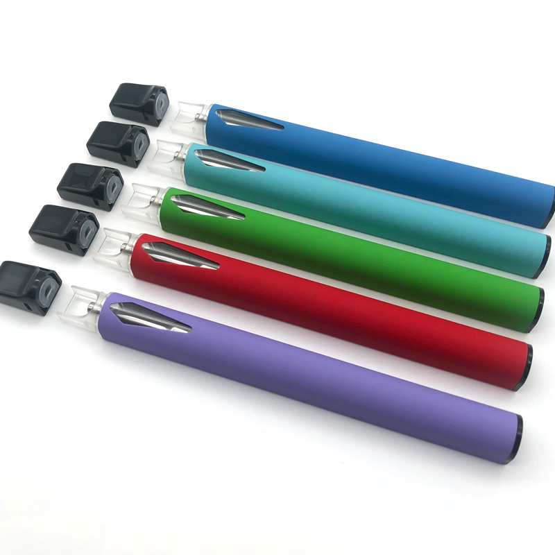 disposable vape 1.0ml ceramic coil no cartridge pen oil vaporizers