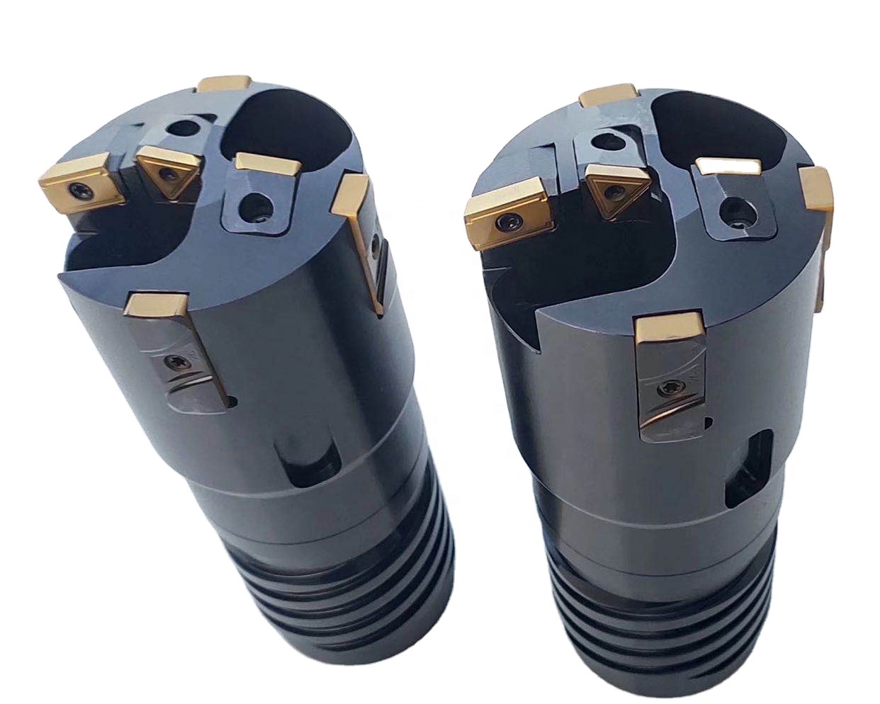 Deep hole drilling and boring process high performance BTA drill tool