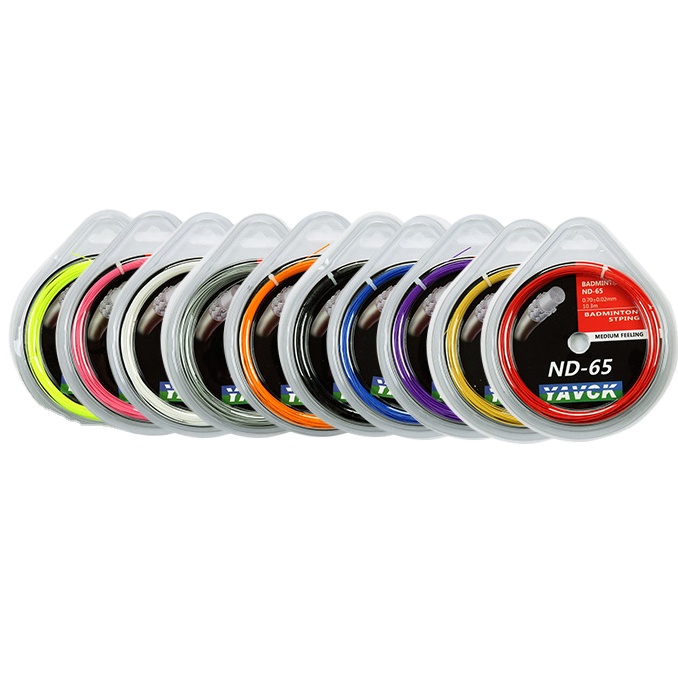 Hot selling badminton string racket string training resistant to hitting racket string high pound line