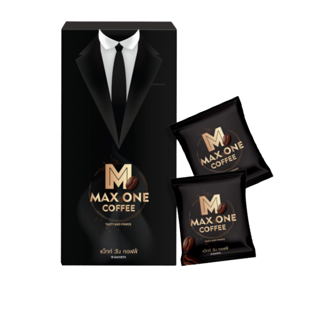 The Best Premium Quality of Instant Coffee Max one Coffee For Men Product from Thailand 50 Boxes/carton (12.73 - 15.15 USD/Box)