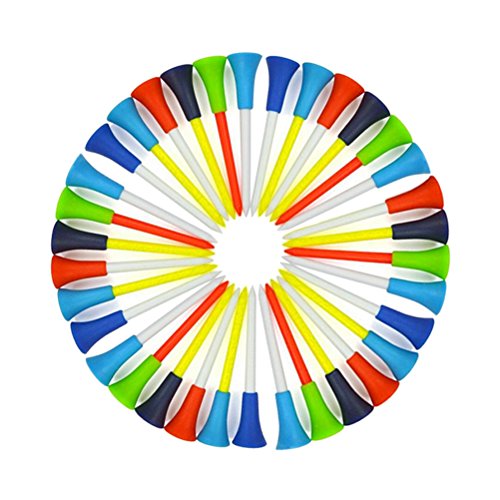 Wholesale 83mm Custom Bulk Plastic Golf Tee