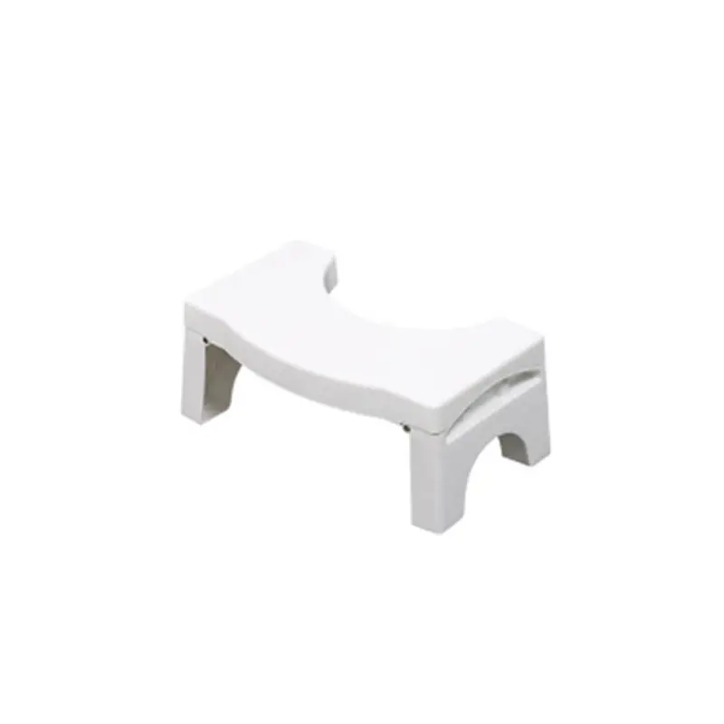 Bathroom plastic Folding Squatting baby bath Stool Convenient and Compact Fits All Toilets Folds for Easy Storage