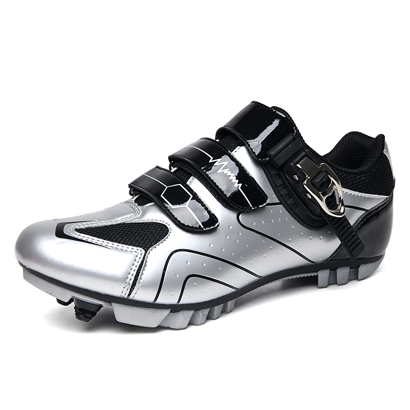 Wholesale non-slip breathable mush upper high quality mountain cycling cleats shoe