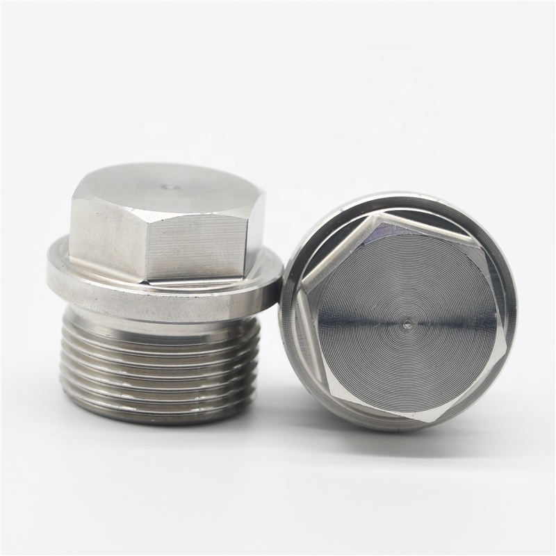 Reasonable Price Wholesale High Quality SS 304 Heavy-duty Hexagon Head Screw Plugs
