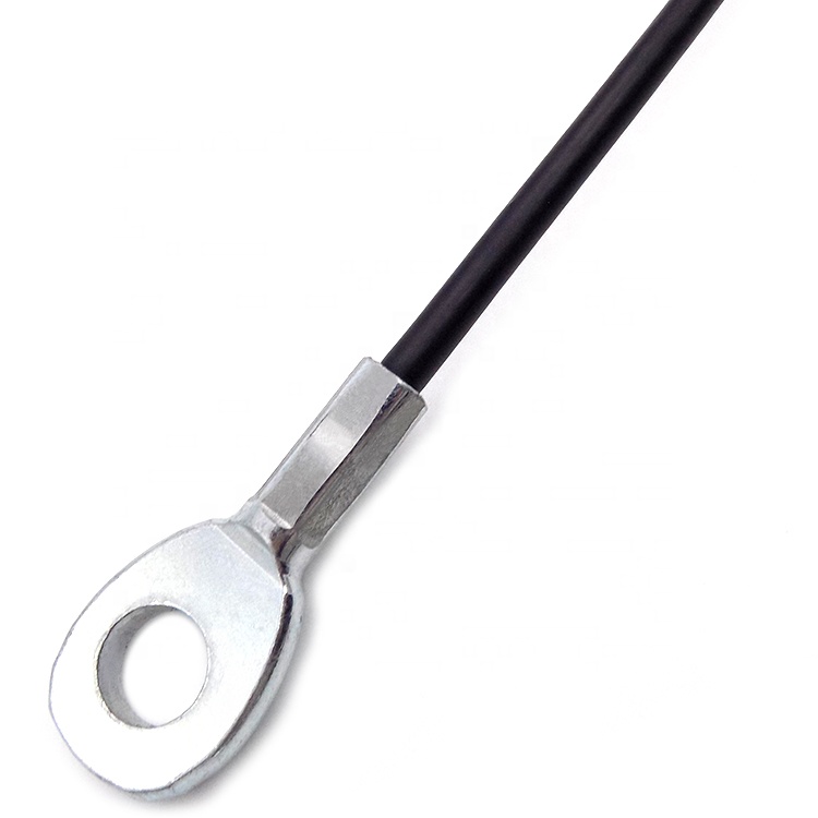 Customized Fitness Wire Rope Cable With Spring Hook Accessories