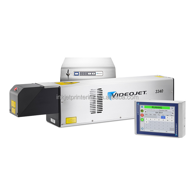 inkjet printer Videojet 3340 CO2 series professional laser marking machine