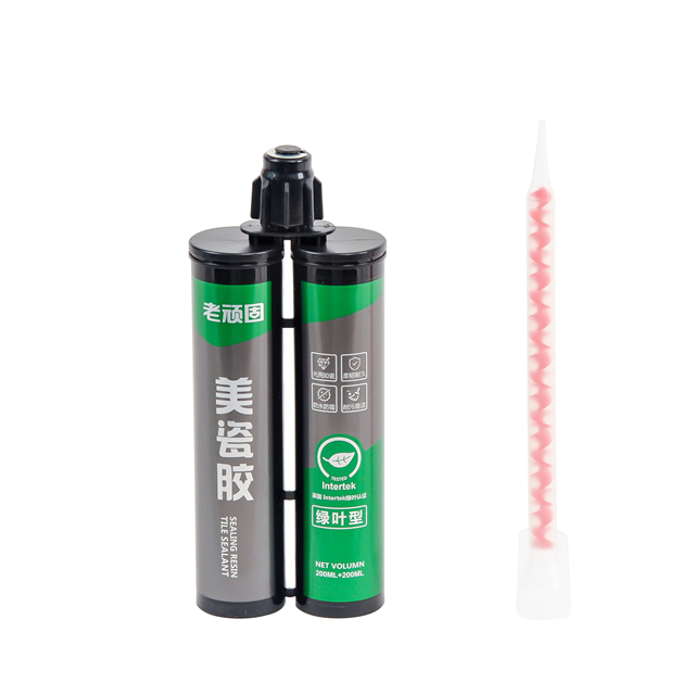 Flexible tile grout environmental epoxy tile sealant with factory price and low MOQ