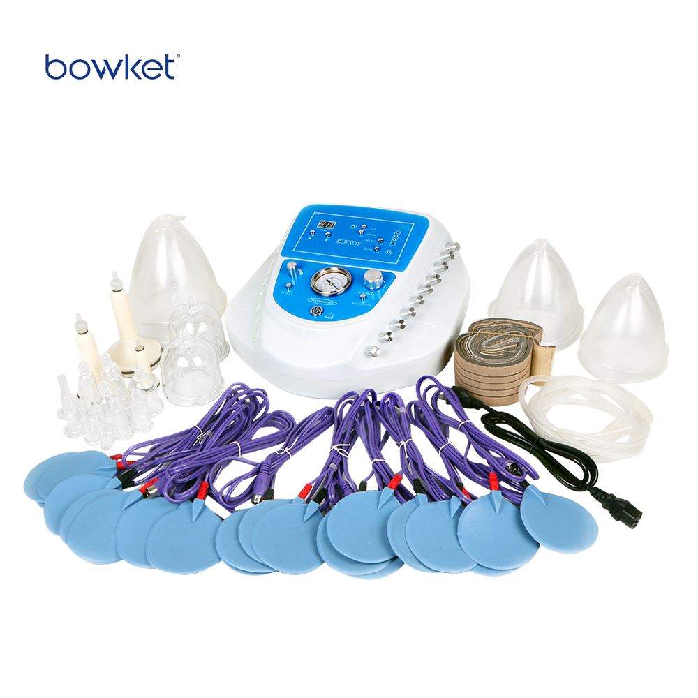 Hot Sell Style Body Shaping Enlarge Breast Cupping Enhancer Massager Enlargement Pump Butt Lift Vacuum Therapy Machine
