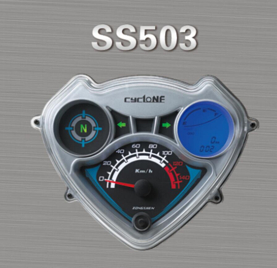 Циклон Спидометр Китай OEM поставщик SS503