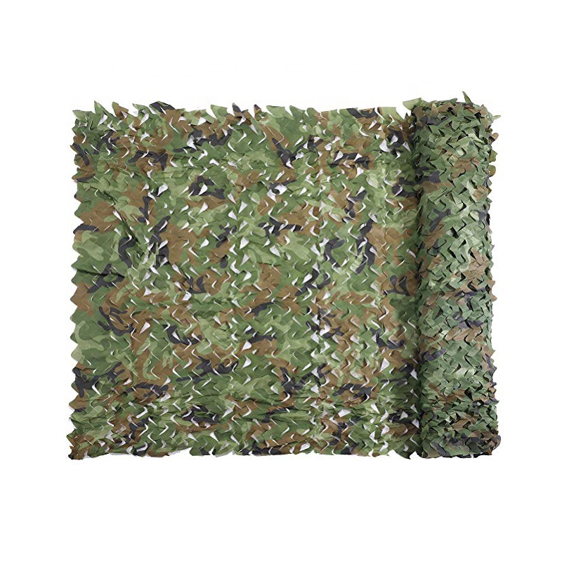 Army standard multi-spectral camouflage mesh net for hunting outdoor