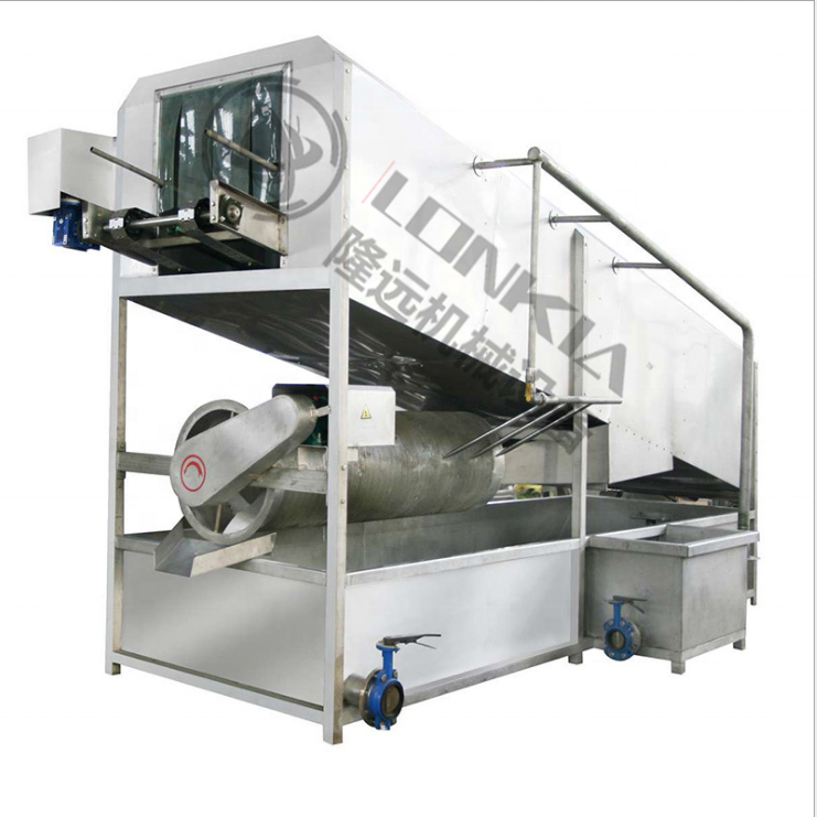Automatic Poultry Crates cage washing machine Poultry processing line machinery
