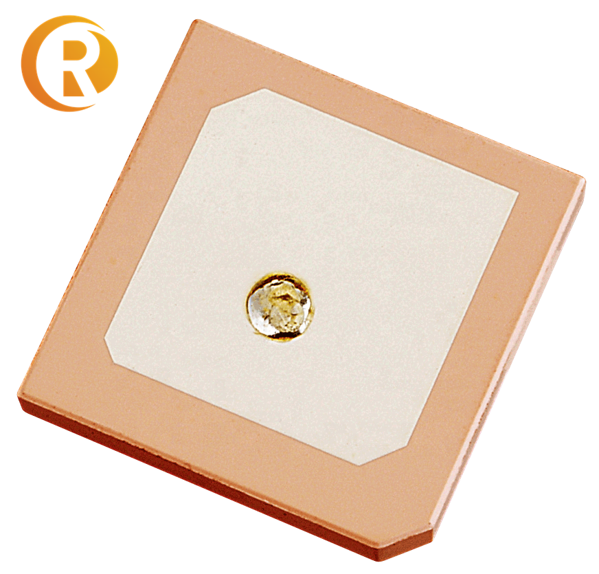 25*25MM 1575.42MHZ Ceramic antenna internal gps antenna