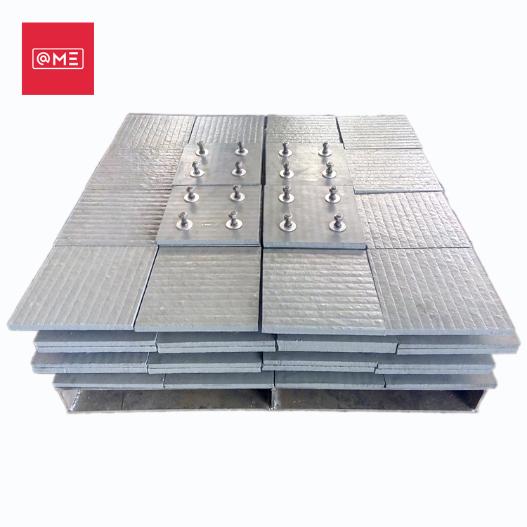 ACME ASTM G65 биметаллическая композитная стальная пластина