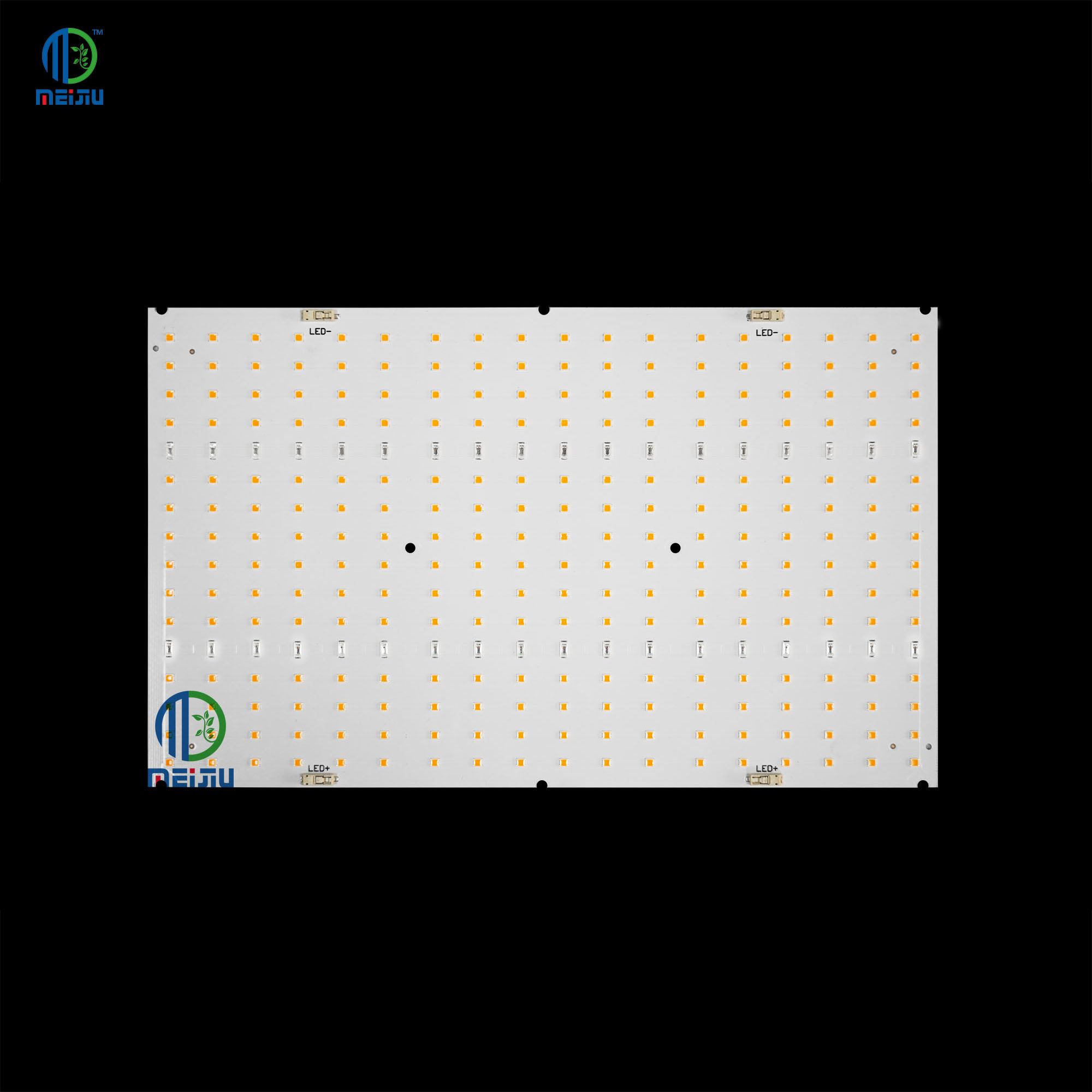 Meijiu QB СИД свет для выращивания доска PCB СИД QB288 Samsung lm281B микс Epistar 660nm чип для комнатных растений