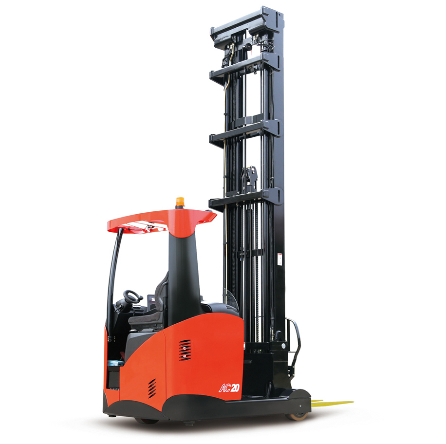 Sit-on Electric Reach Rruck 1,6 тонны 2,0 тонны 2,5 тонны с камерой и дисплеем
