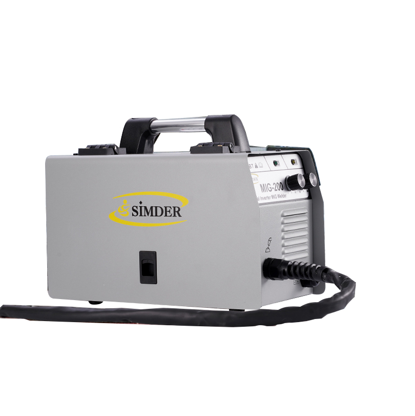 Digital Control Flux Core Wire Welding Machine gasless welders MIG welder for Beginners