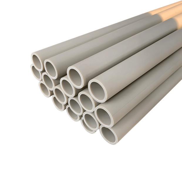 DIN standard Full plastic pipes & fittings--PPH pipe for Chemical industries