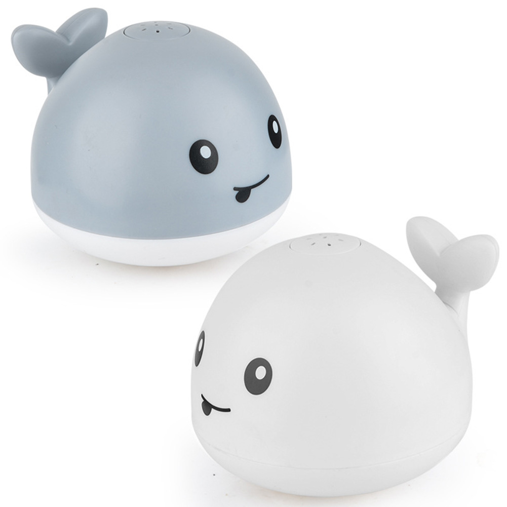 Children Baby Girl Playing Baby Bath Whale Toy Automatic Water Spray Bath Toys For1-3 Years Old