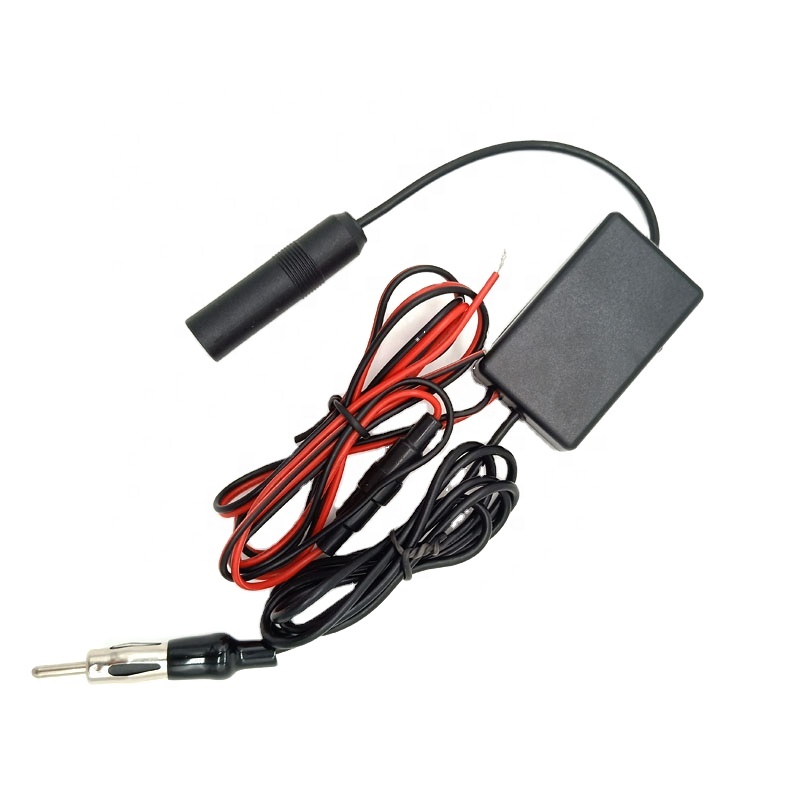 Хорошее качество цифровой усилитель из радио усилитель FM AM VICS антенна с USB разъемом