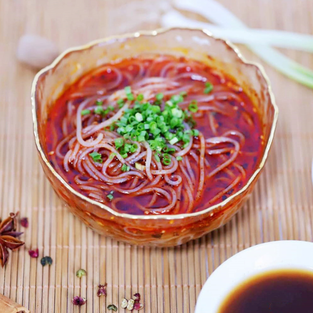 Высококачественная рисовая лапша JIAXIAOPANG, быстросохнущая рисовая лапша