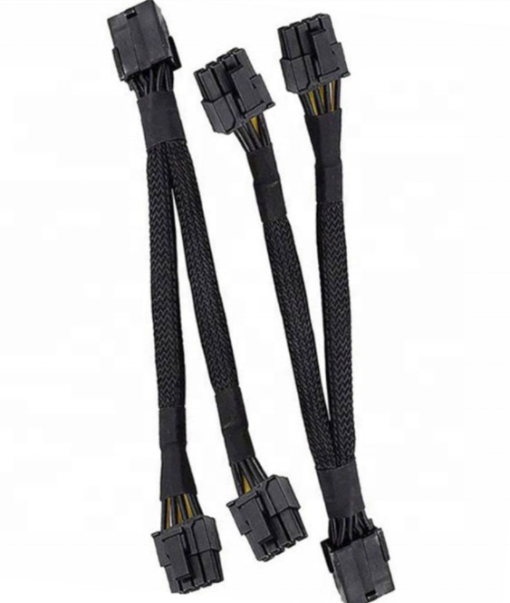 Кабель-разветвитель PCI-e 8 Pin-8 Pin (6 + 2) для видеокарты
