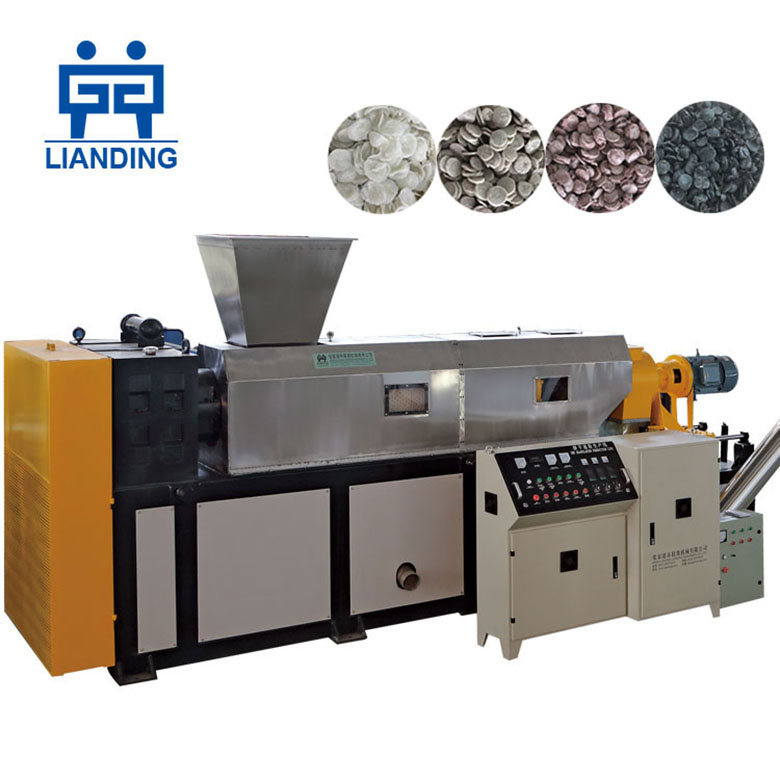 Waste Plastic Wet Film Squeezing Dewatering Dryer Granulating Machine