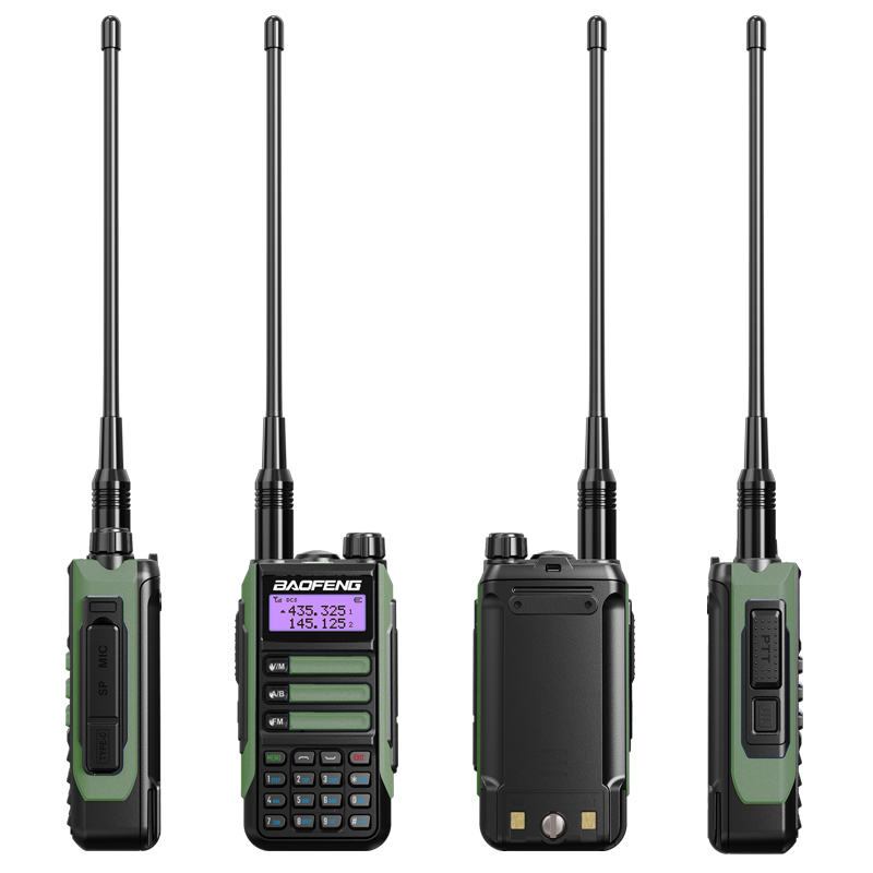 Беспроводной домофон 2-way радио портативное иди и болтай walkie Talkie S аналоговый радио Высокая мощность 8 км макс Длинные rangeamateur радио