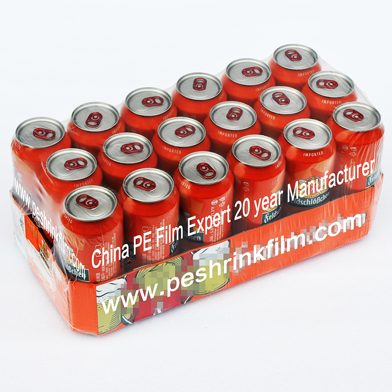 biodegradable beverage can case shrink wrap bottle jar 380g china shrink wrap for cans