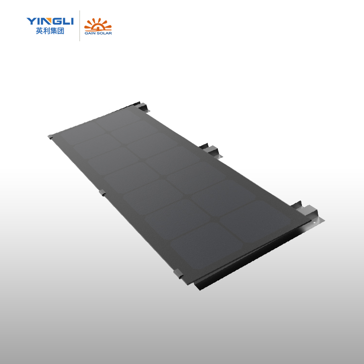 JiaSheng Gain-Solar BIPV Солнечная панель, черепица, прозрачная ячейка для цвета
