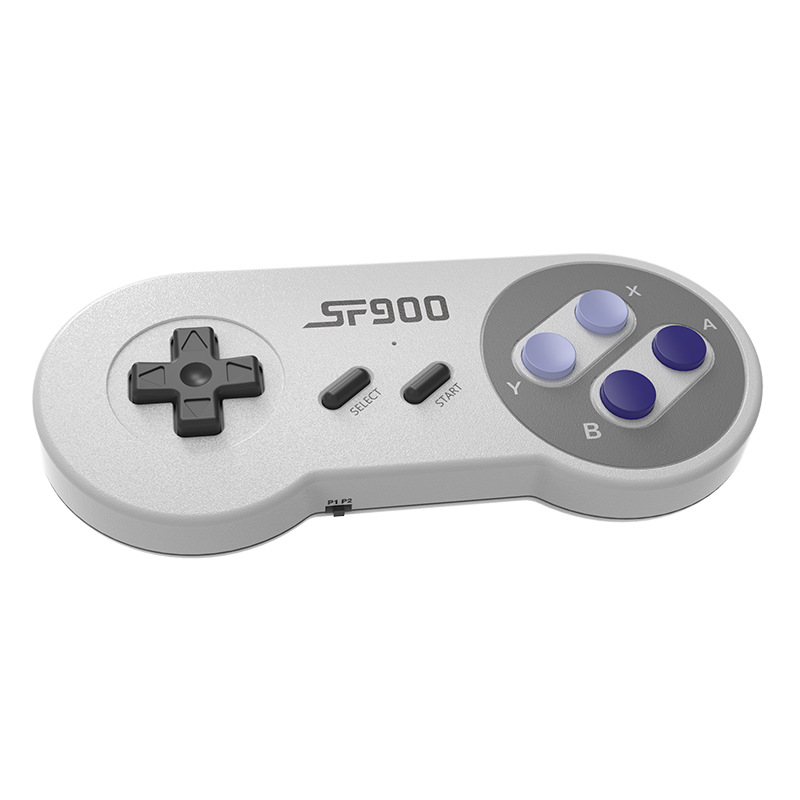 Новая домашняя игровая консоль SF900 2,4g, 16 ударов, беспроводная ручка SFC, Экспорт Мини hd ТВ, игровая приставка