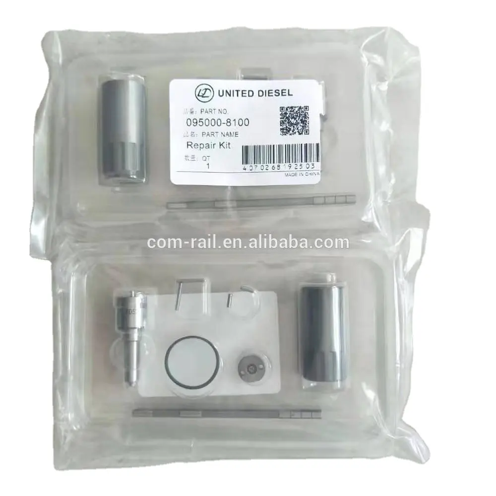 china made high quality injector repair kits for 095000-8100