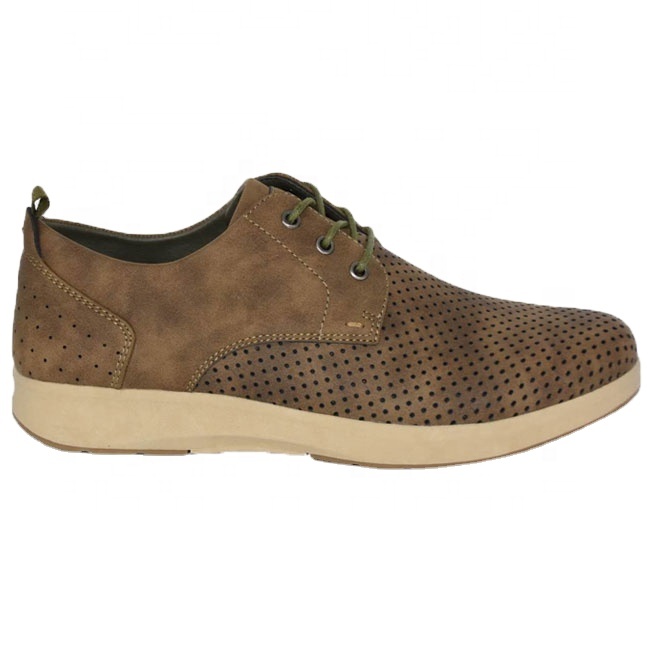 Factory customization high quality comfortable adult men formal and casual shoes
