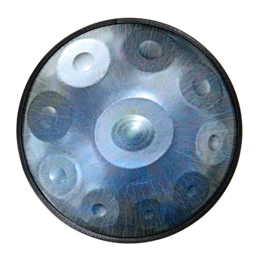 ASTEMAN Handpan Universe Series-Star 10 Note D небольшой стальной барабан, ударный инструмент, набор барабанов профессионального изготовления