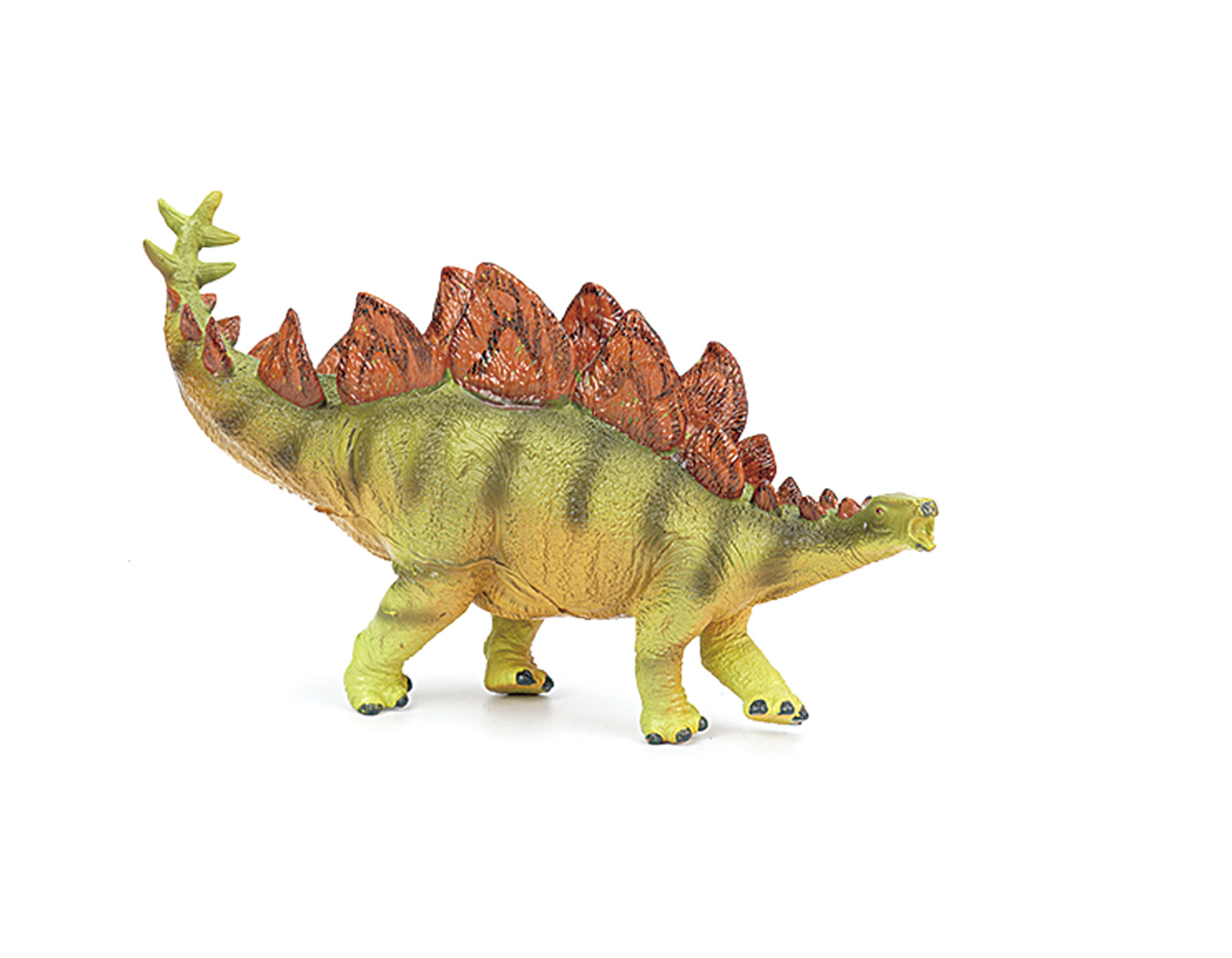 Factory directly supply environmentally-friendly simulation vinyl stuffed toy dinosaur