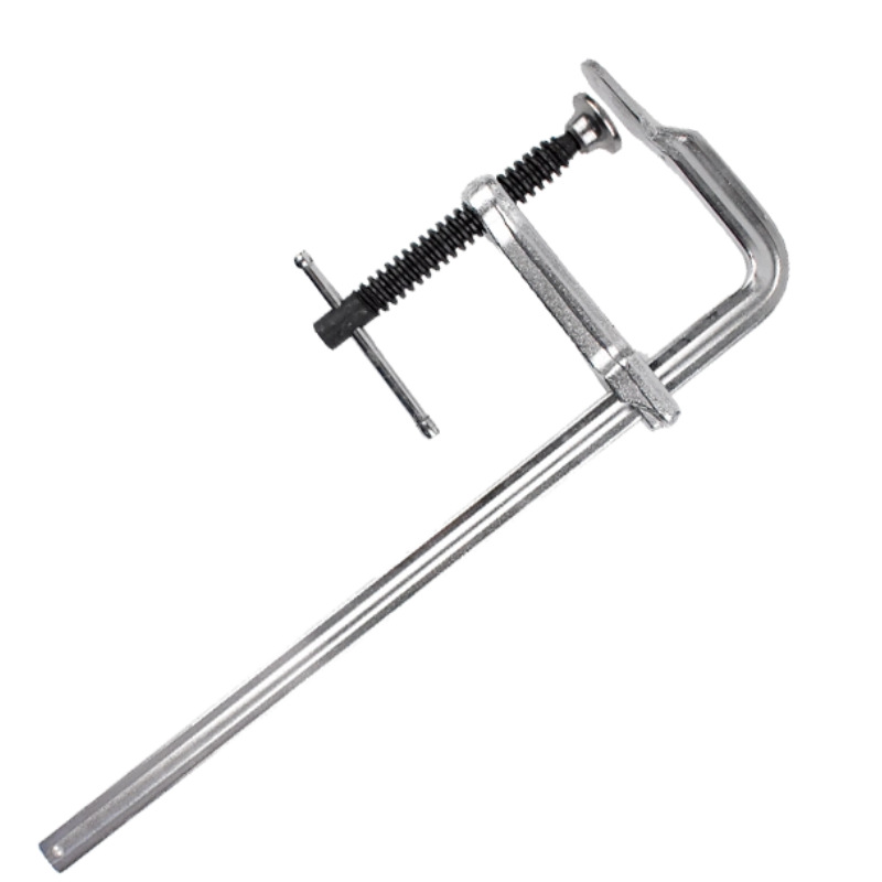 2024 Custom High Quality Wholesale Heavy Duty American Style Stainless Steel Metal Working Woodworking F Clamp