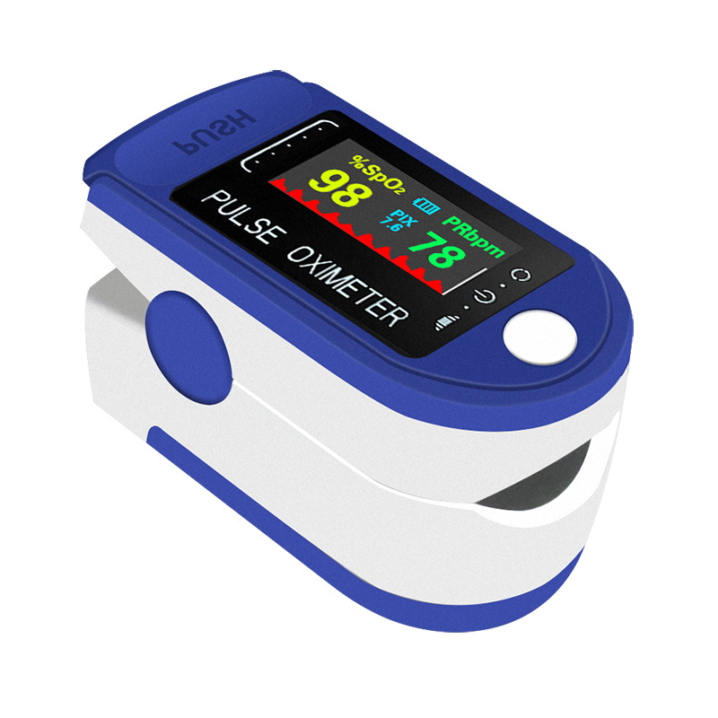 New product ideas 2021 finger pulse Blood Oxygen OXI LK87 spo2 sensor