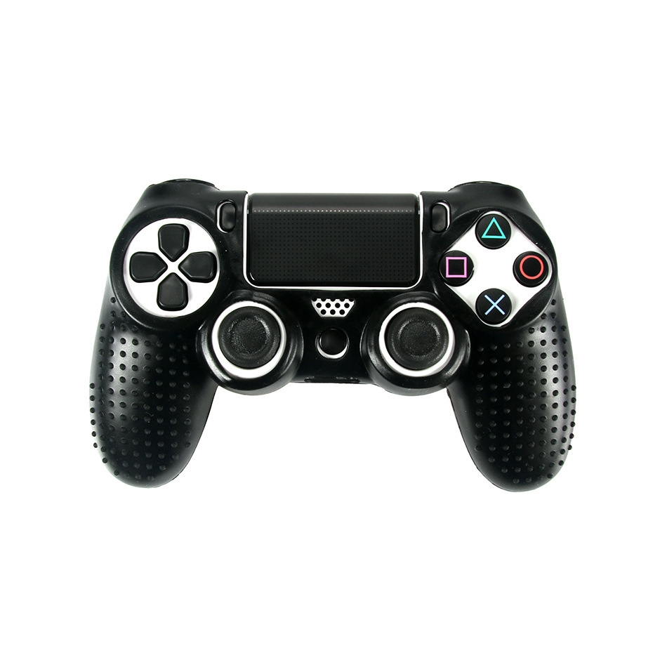 Newest PS4 Controller Cover Silicone Protective Skin Game Case for ps4 controller gamepad